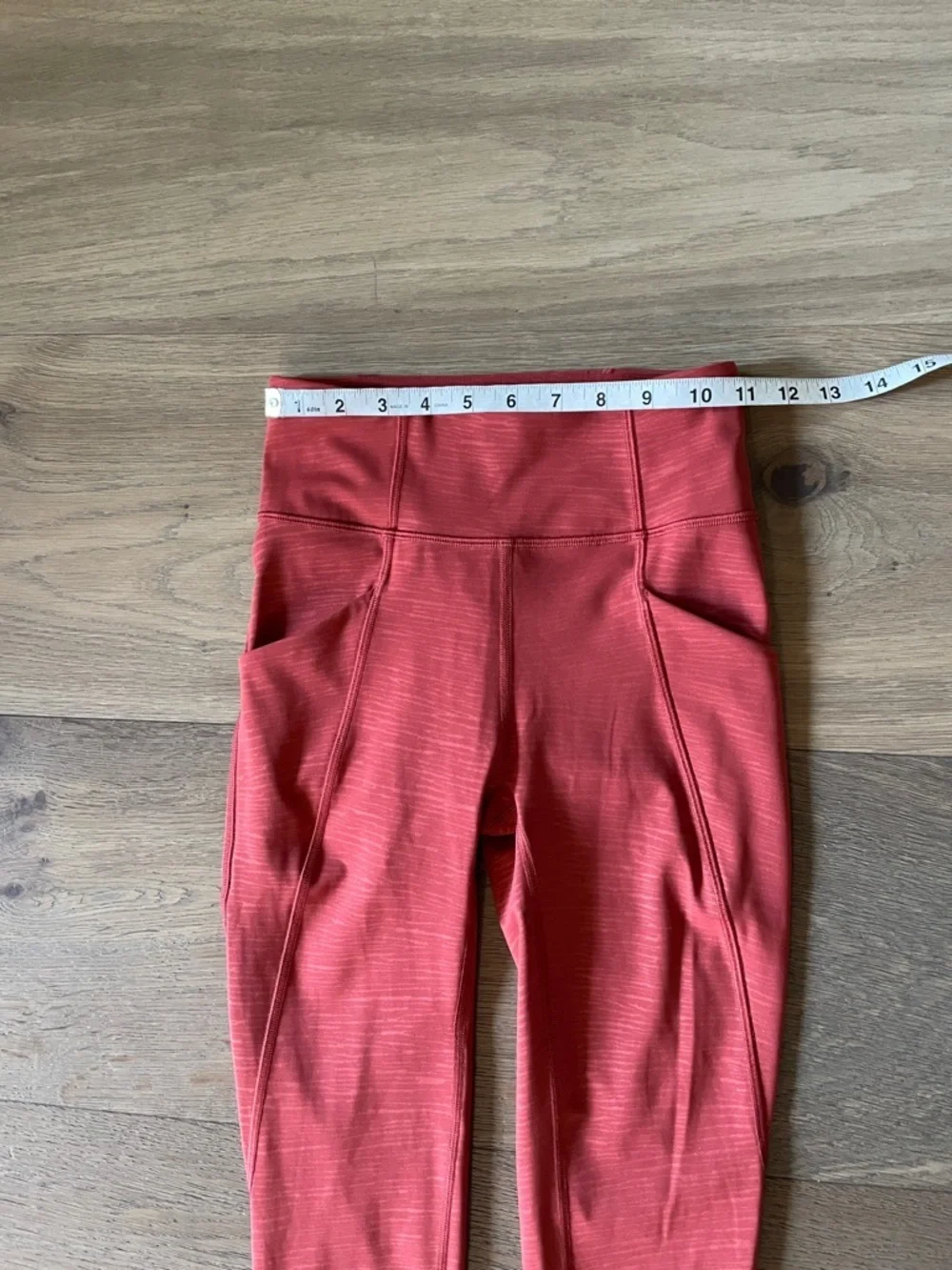 Lululemon Time To Sweat Crop *23
